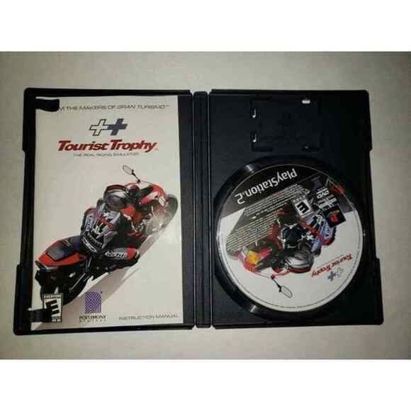 Sony Playstation 2 Tourist Trophy - Picture 3 of 3
